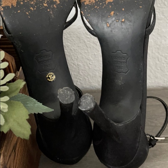 Jacqueline Ferrar Formal Black Heels (7.5M) - Picture 10 of 11